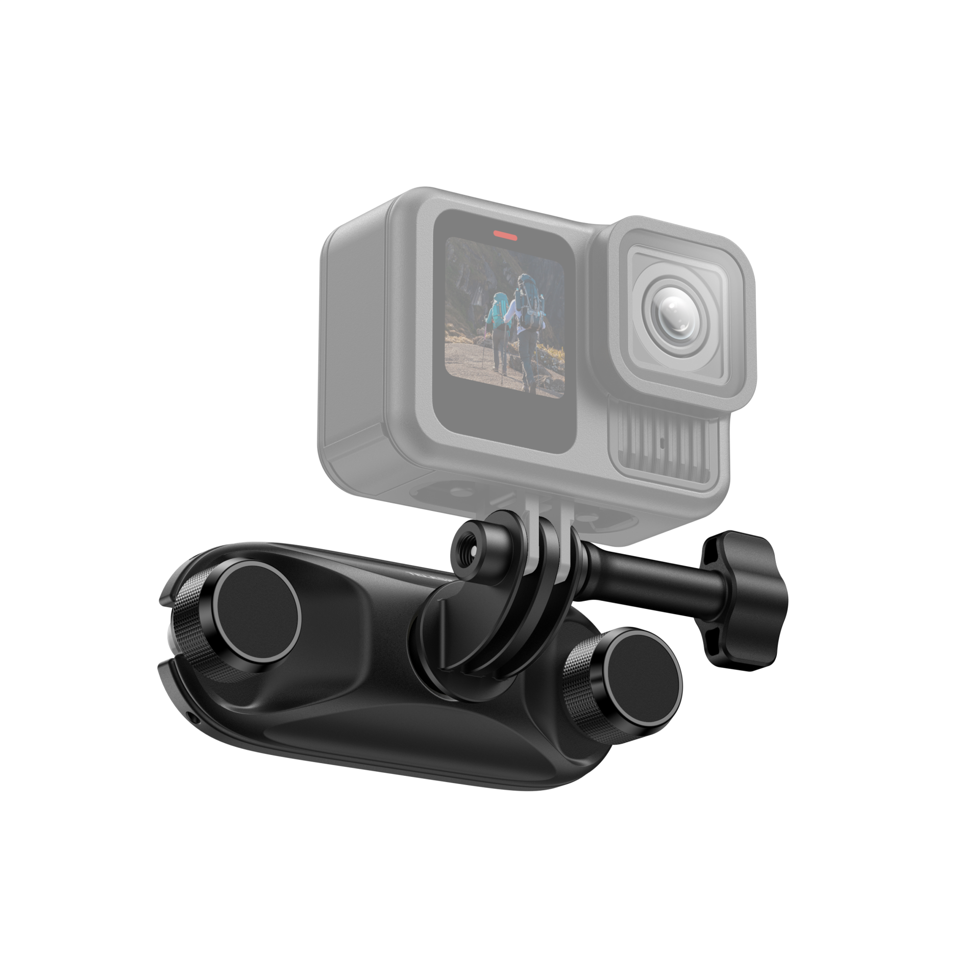 Telesin Sırt Çantası Montaj Kiti (DJI, Insta360, GoPro Uyumlu)