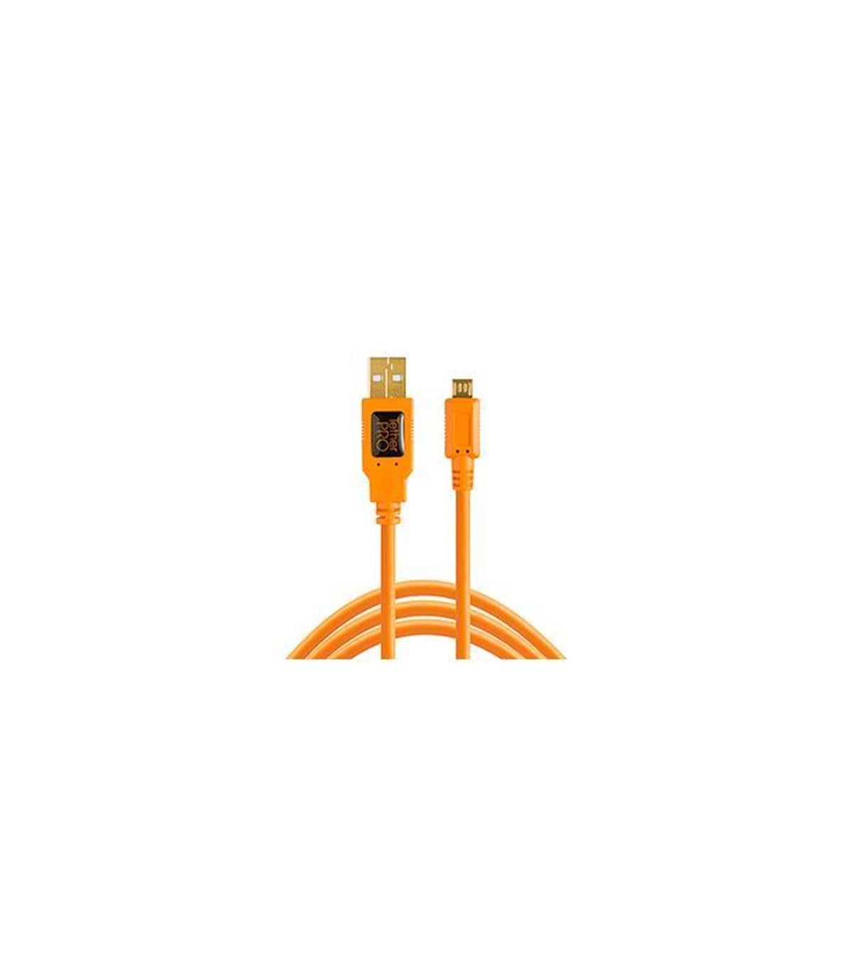 TetherPro USB 2.0 to Micro-B 5-Pin 4.6 m Bağlantı Kablosu