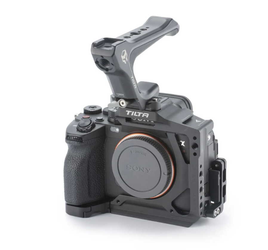 TILTA Camera Cage for Sony a7R V Half Cage Lightweight Kit Black - TA-T46-A-B