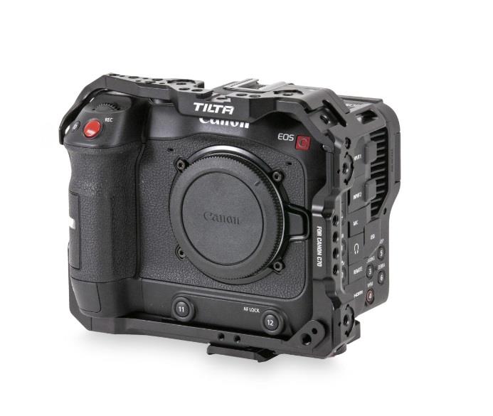 Tilta Canon C70 için Tam Kamera Kafesi – Siyah