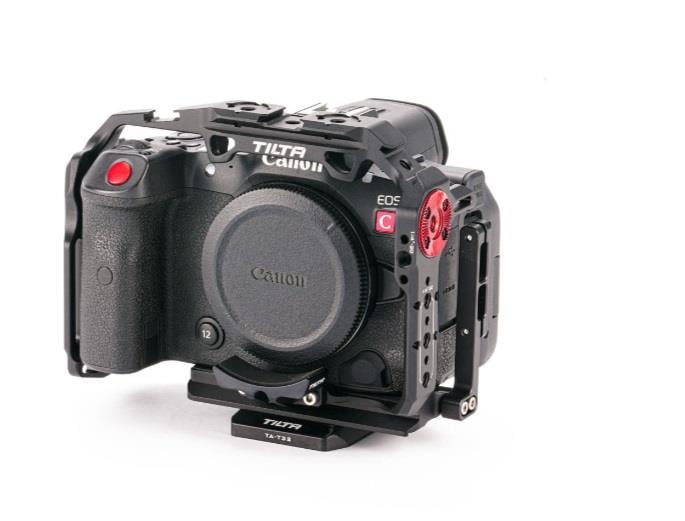 Tilta Canon R5C için Tam Kamera Kafesi – Siyah