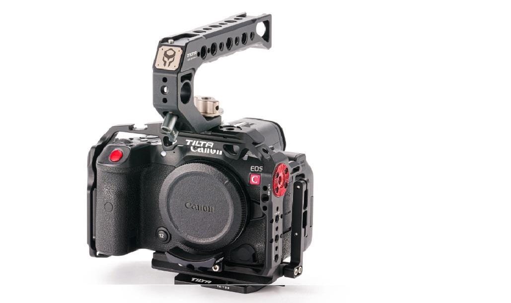 Tilta Canon R5C Temel Kit için Kamera Kafesi – Siyah
