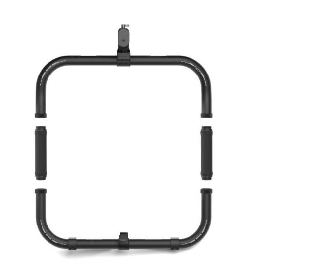 Tilta DJI Ronin Kontrol Kiti için Temel Ring Grip Plus