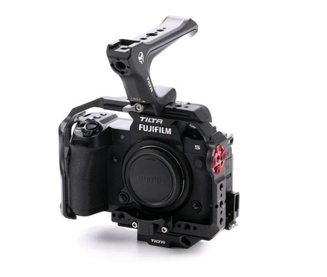 Tilta Fujifilm X-H2S Temel Kit için Kamera Kafesi – Siyah