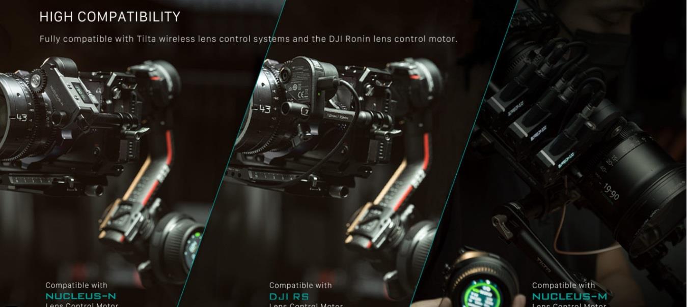 Tilta Nucleus Nano II Kablosuz Lens Kontrol Sistemi