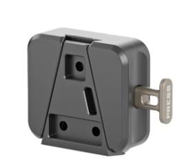 Tilta Pocket V-Mount Akü Plakası V2 – Siyah