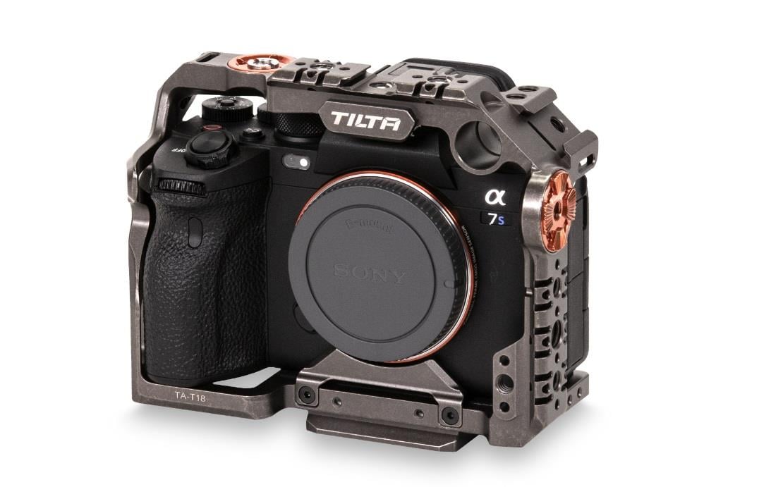 Tilta Sony a7S III için Tam Kamera Kafesi