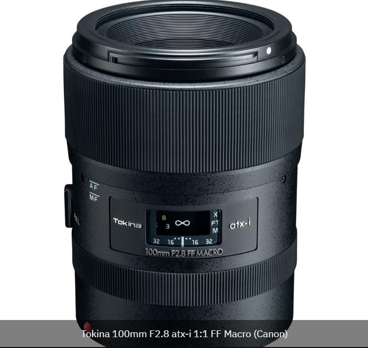 TOKİNA 100MM F2.8 ATX-İ 1:1 FF MACRO (CANON)