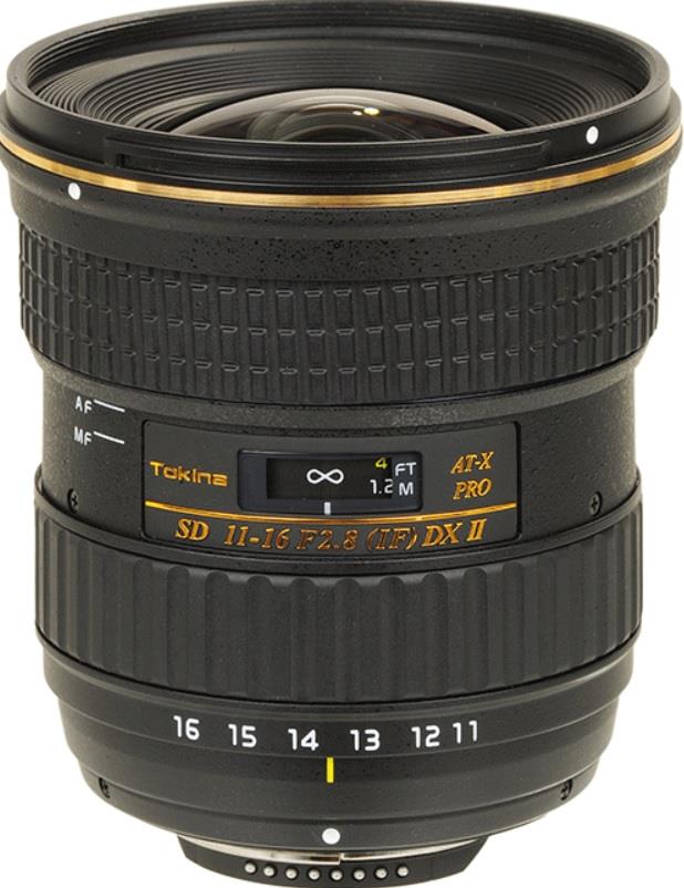 Tokina 11-16mm F2.8 AT-X PRO DX II Lens (Nikon)