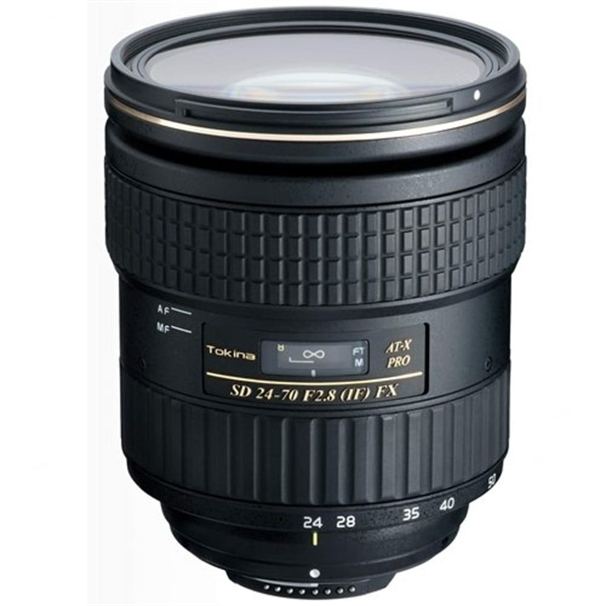 Tokina AT-X 24-70mm f/2.8 PRO FX Lens (Canon EF)