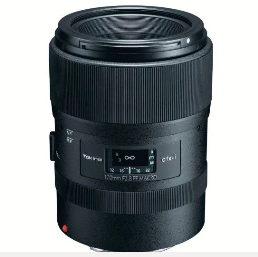 Tokina atx-i 100mm F2.8 FF MACRO Plus Lens (Nikon Uyumlu)