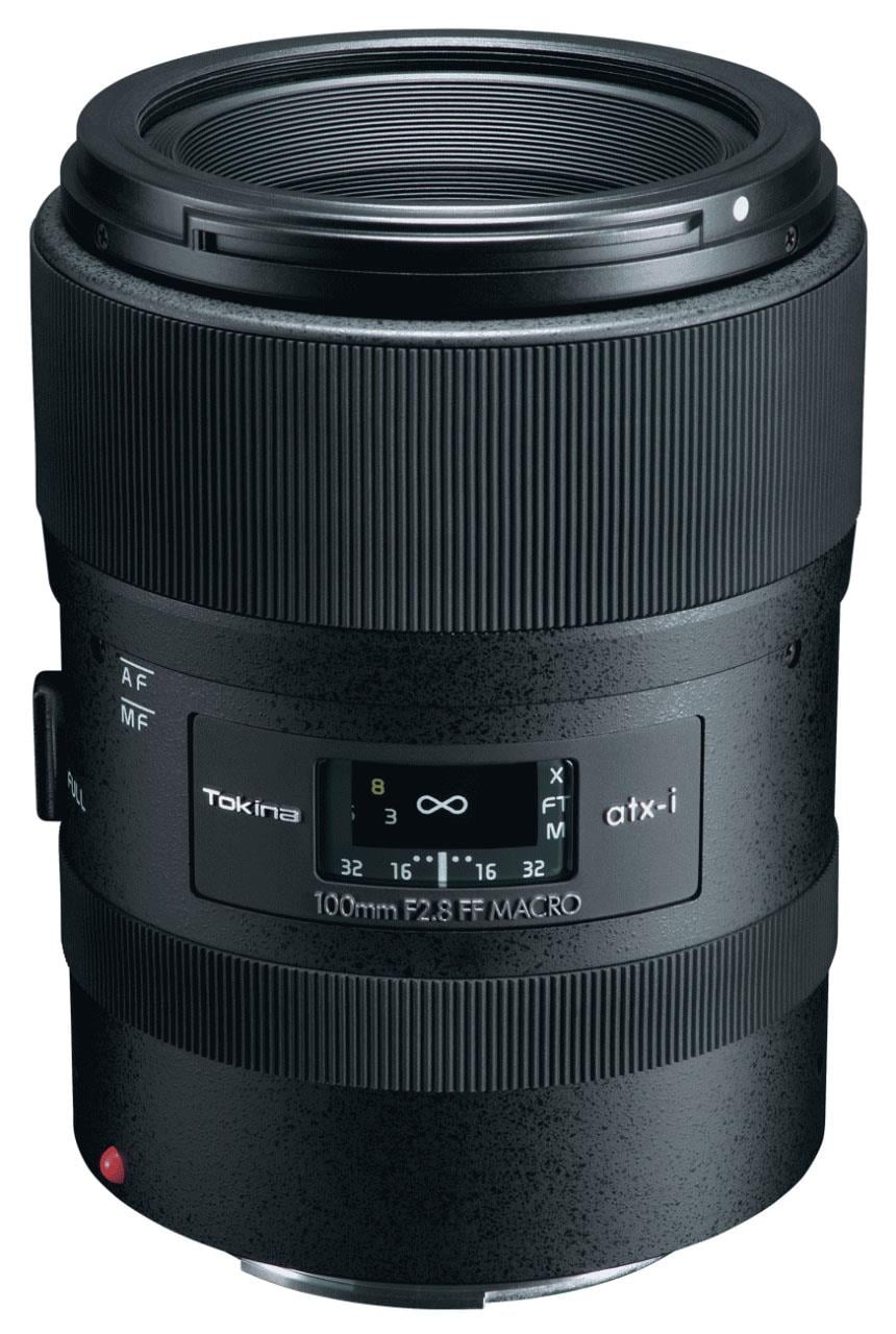 Tokina ATX-i 100mm F/2.8 FF Macro Lens (Nikon F)