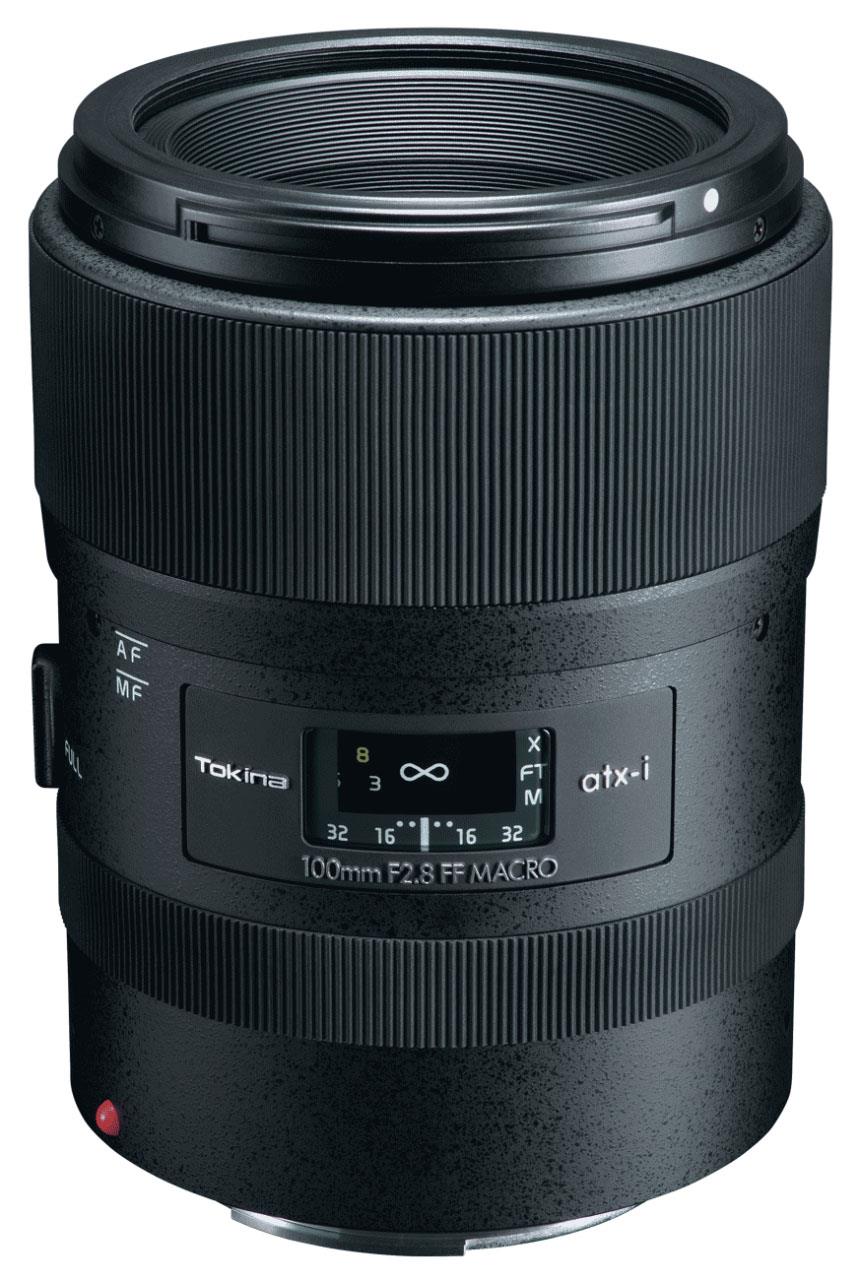 Tokina ATX-i 100mm F/2.8 FF Macro Lens (Canon EF)