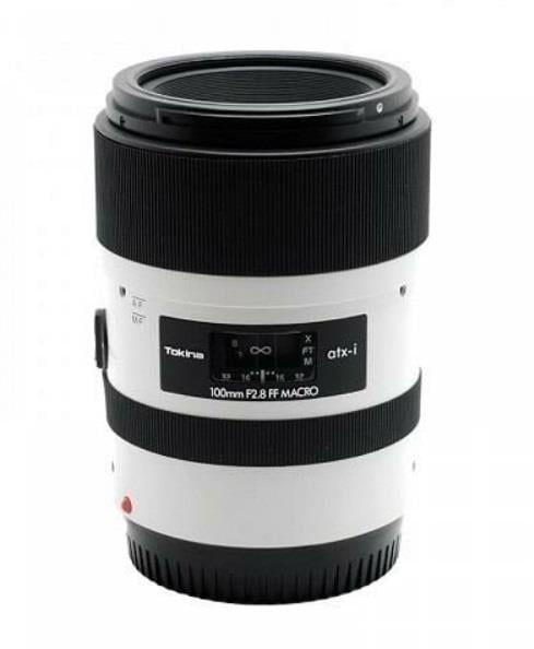 Tokina ATX-i 100mm WE F2.8 FF MACRO White Edition (Canon)