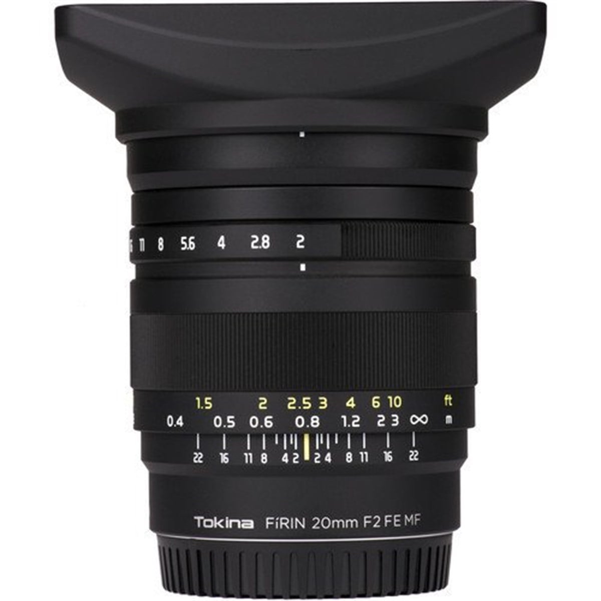 Tokina Firın 20mm f/2 FE MF (Sony E)