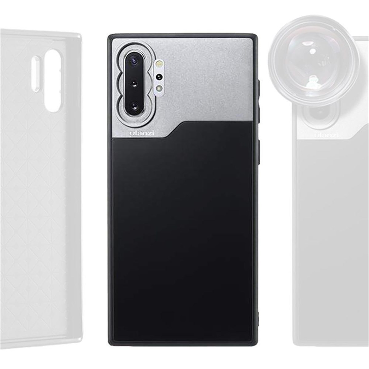 Ulanzi 17mm Lens Bağlantı Kılıfı Samsung Note 10 Plus