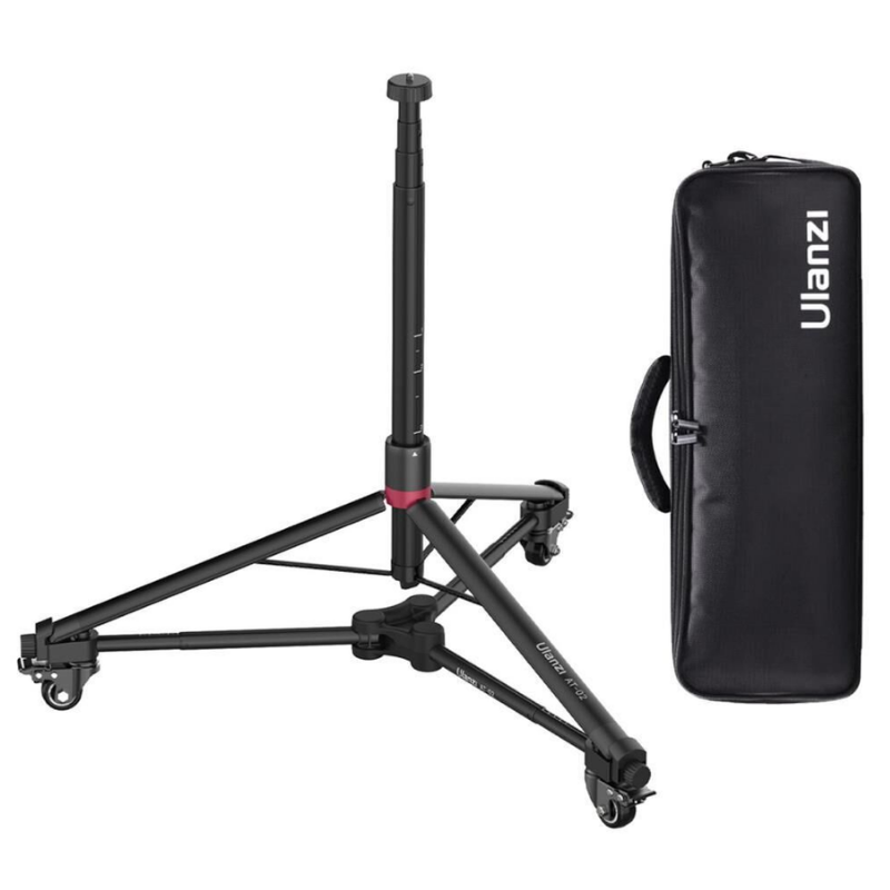 Ulanzi AT-03s Tripod & Dolly Stüdyo Seti - Çantalı 