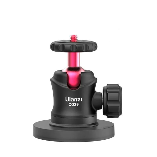 Ulanzi C029 Manyetik Kamera Telefon Ball Head Montaj Parçası Kafa
