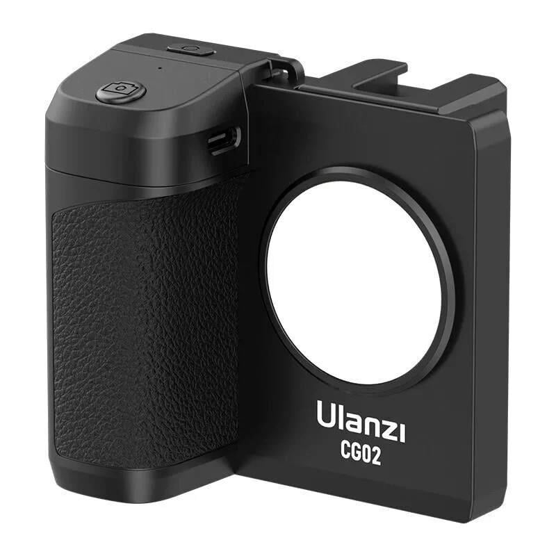 Ulanzi CG‑02 Kumanda ve Işıklı Telefon Kamera Tutacağı 3282B