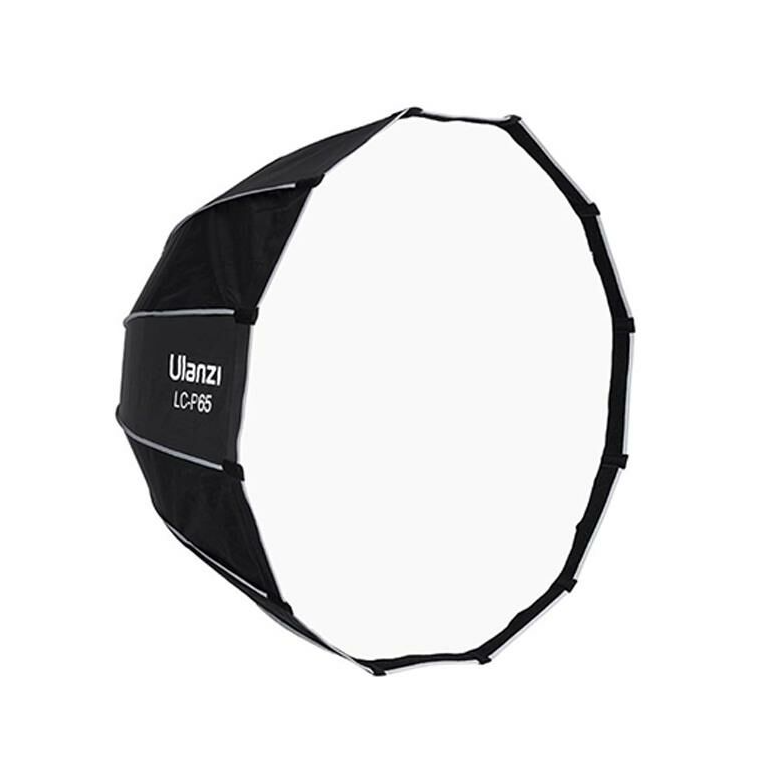 Ulanzi LC-P65 Quick Release Hızlı Kurulum Izgaralı Softbox 65cm