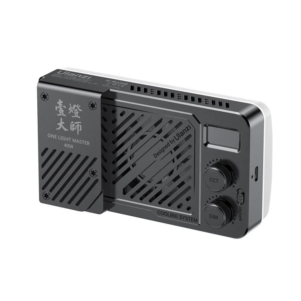 Ulanzi LM-P40Bi 40W Bi-color Portable Video LED Işığı - L129