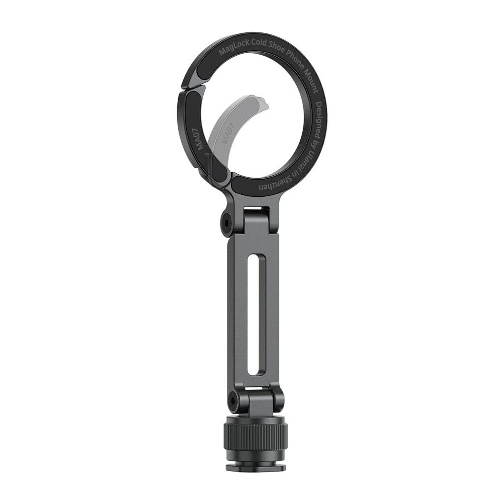 Ulanzi MA07 MagLock Tripod ve Cold Shoe Mount Manyetik Telefon Tutucu - M084