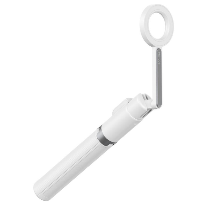 Ulanzi MG-003 Pro Manyetik Selfie Telefon Tripodu Beyaz