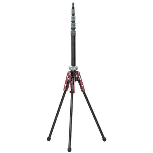 Ulanzi MT-49 Karbon Fiber Taşınabilir Işık Ayağı Tripod