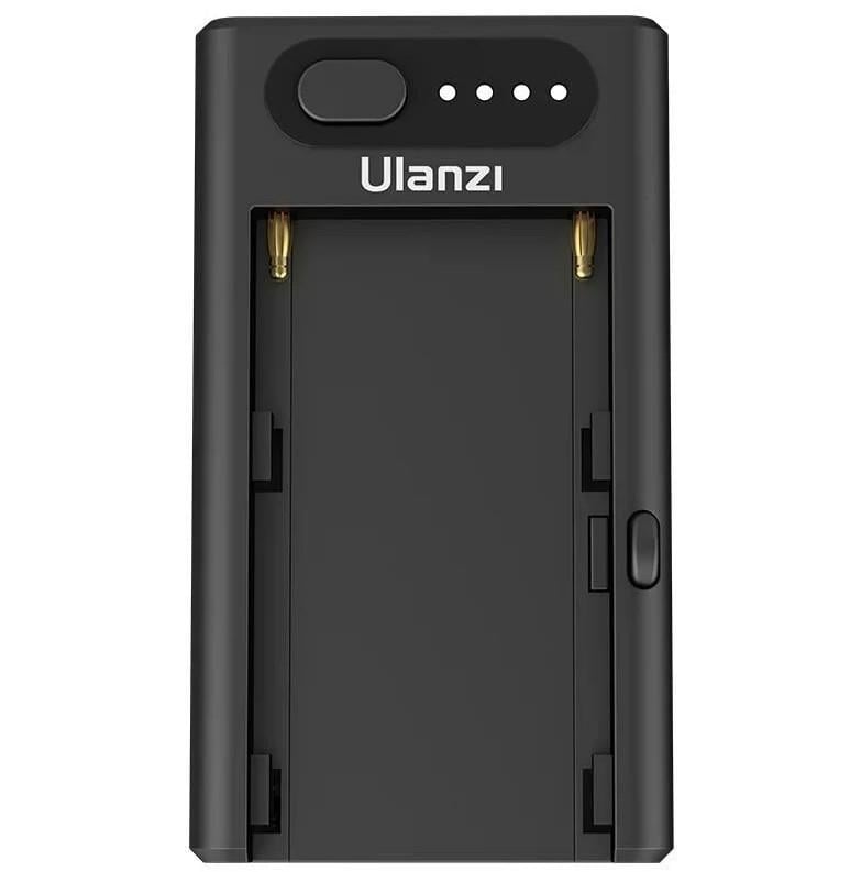 Ulanzi NP-F01 Çok Fonksiyonlu NP-F570/F750/F970 Pil Şarj Cihazı