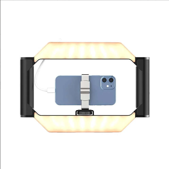 Ulanzi U-Rig Işıklı Telefon Video Rig Çerçeve