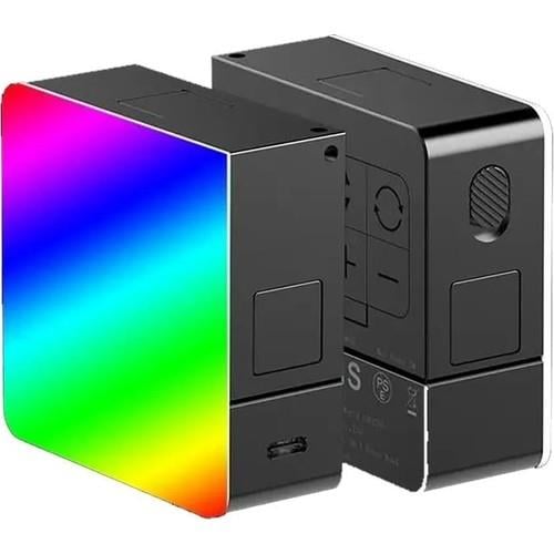 Ulanzi VL49 Pro RGB Mini Led Vlogger Youtuber Işık