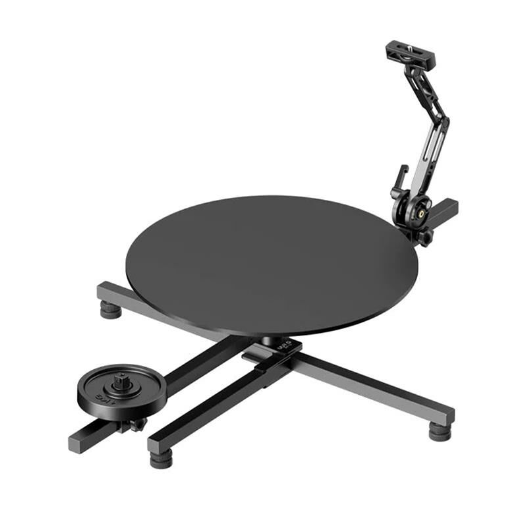 UURig BH-12 360° Döner Stand Kamera-Telefon Çekim Platformu