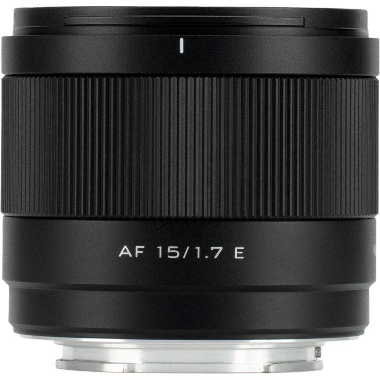 Viltrox AF 15mm F1.7 FE Sony E Mount APS-C Lens