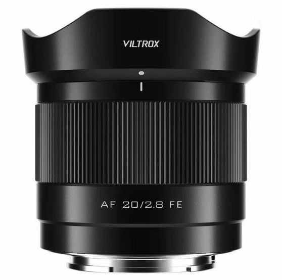 Viltrox AF 20mm f/2.8 Lens (Sony E)