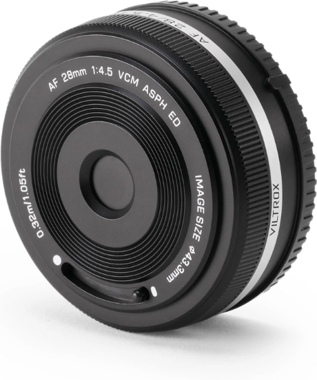 Viltrox AF 28mm F4.5 Full Frame Lens For Sony E-Mount