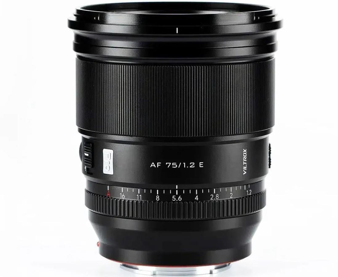 Viltrox AF 75mm f/1.2 XF Pro Lens (Sony E)