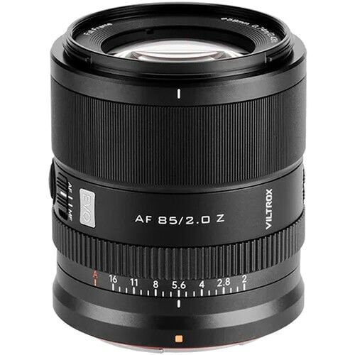 Viltrox AF 85mm F2.0 Evo Nikon Z Mount Full Frame Lens