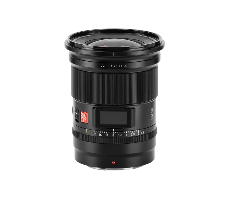 Viltrox AF16mm F1.8 Nikon Z Mount Full-Frame Lens 