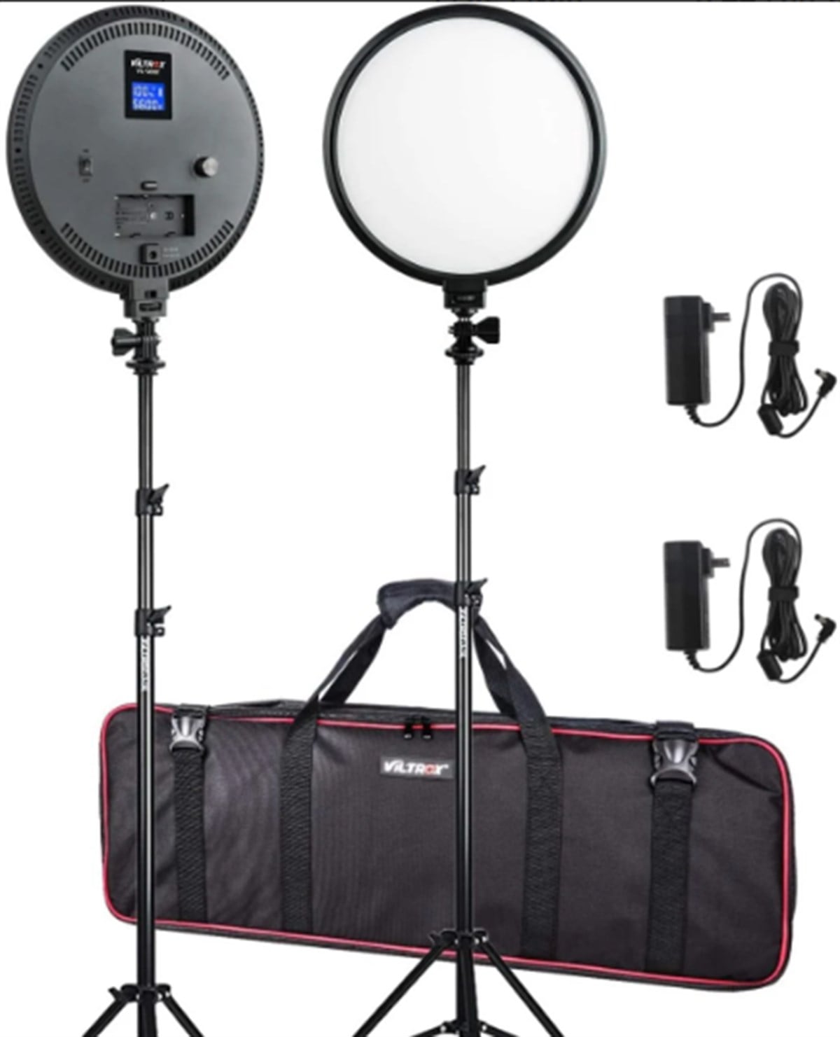 Viltrox VL-500T Bicolor 2' li Işık Seti