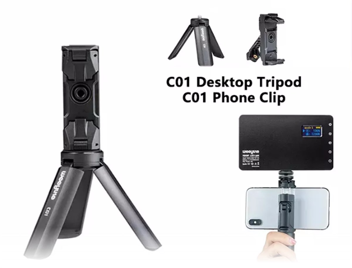 VILTROX Weeylite C01 Tripod Desktop