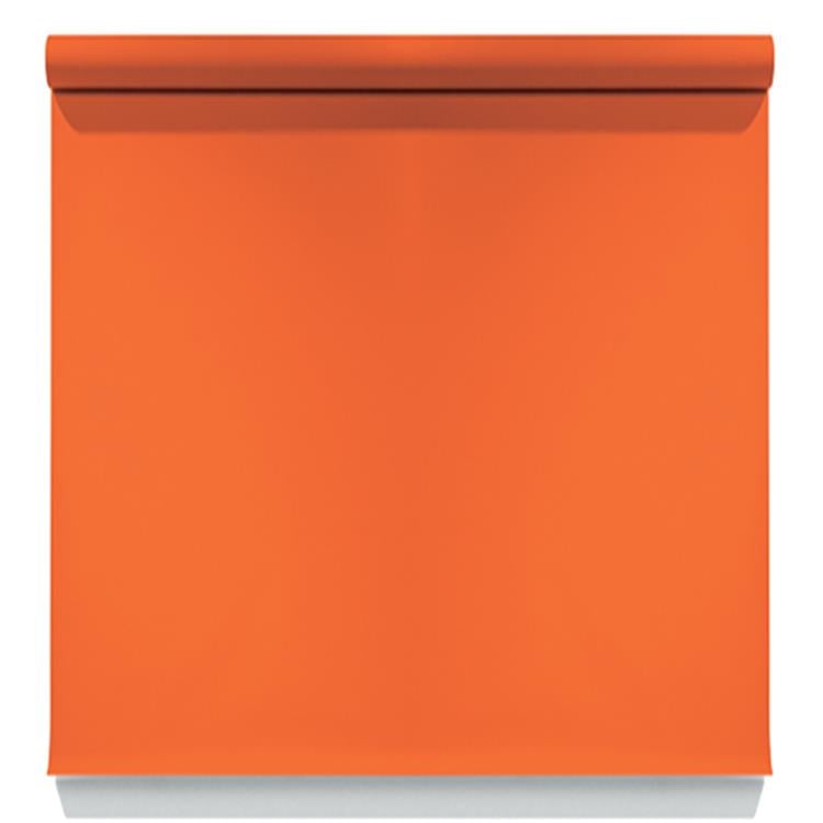 Visico Bright Orange 2.72 x 11 Metre Fon Kağıdı