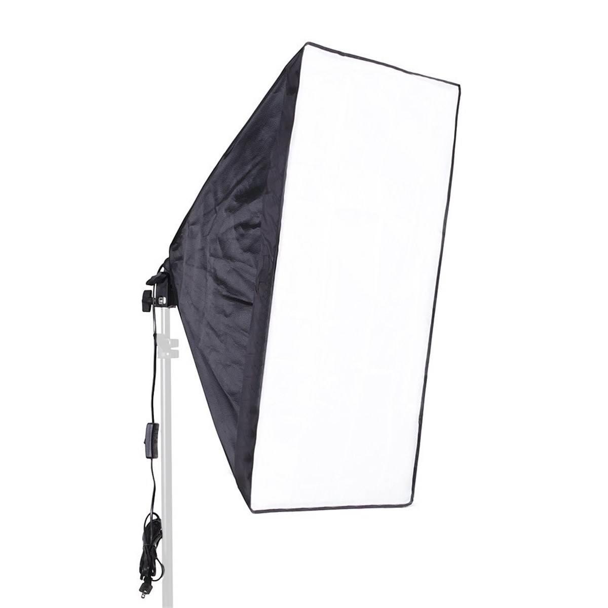 Visico EB-070 Tek Duylu Hazır Işıklı Softbox 50x70cm