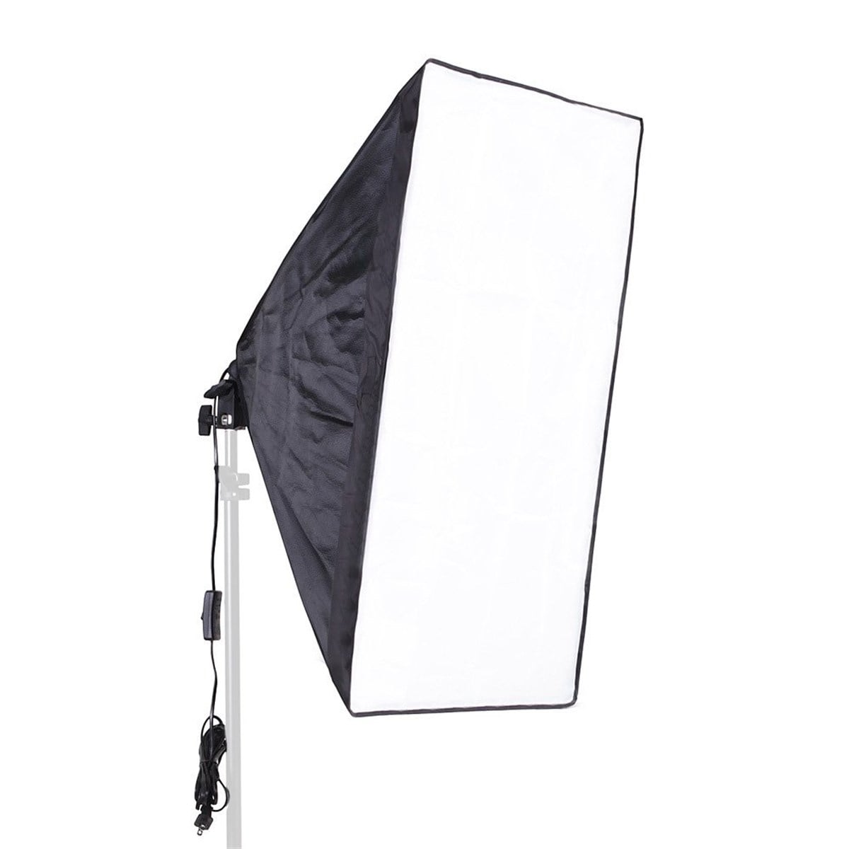 Visico EB-070 Tek Duylu Hazır Işıklı Softbox 50x50cm