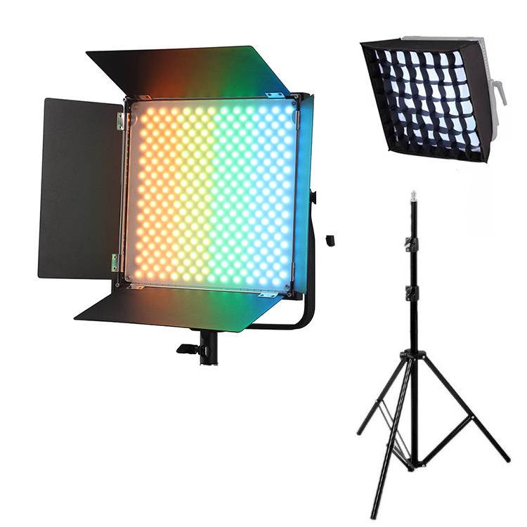Visico FT-650RX RGB Led Panel Set