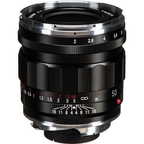 Voigtlander APO-LANTHAR 50mm f/2 Aspherical Lens (Leica M)