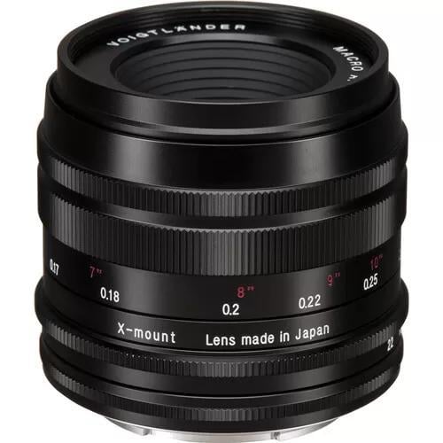 Voigtlander Macro APO-Ultron 35mm f/2 Lens for FUJIFILM X-Mount