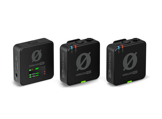 Wireless PRO Kompakt Kablosuz Mikrofon Sistemi