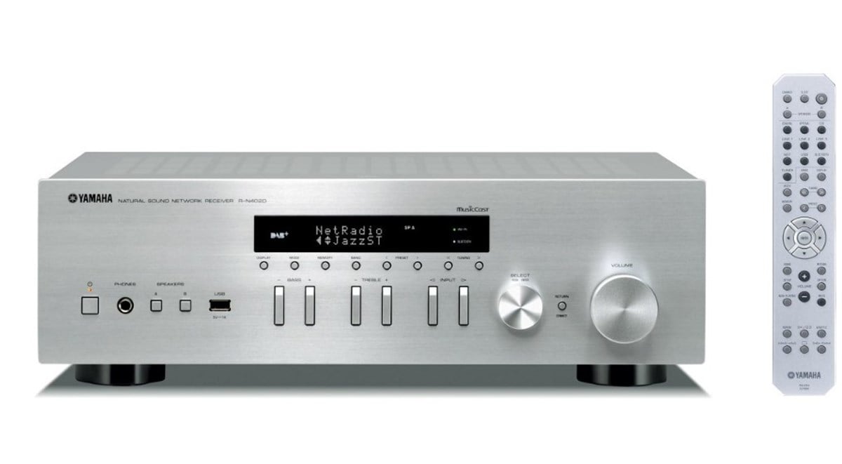 Yamaha R-N402 Network Amfi-Gümüş