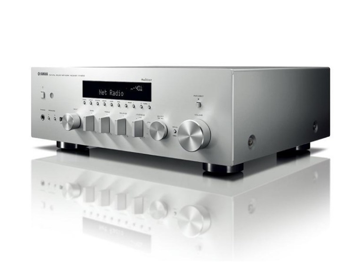 Yamaha R-N602 Network Amfi-Gümüş