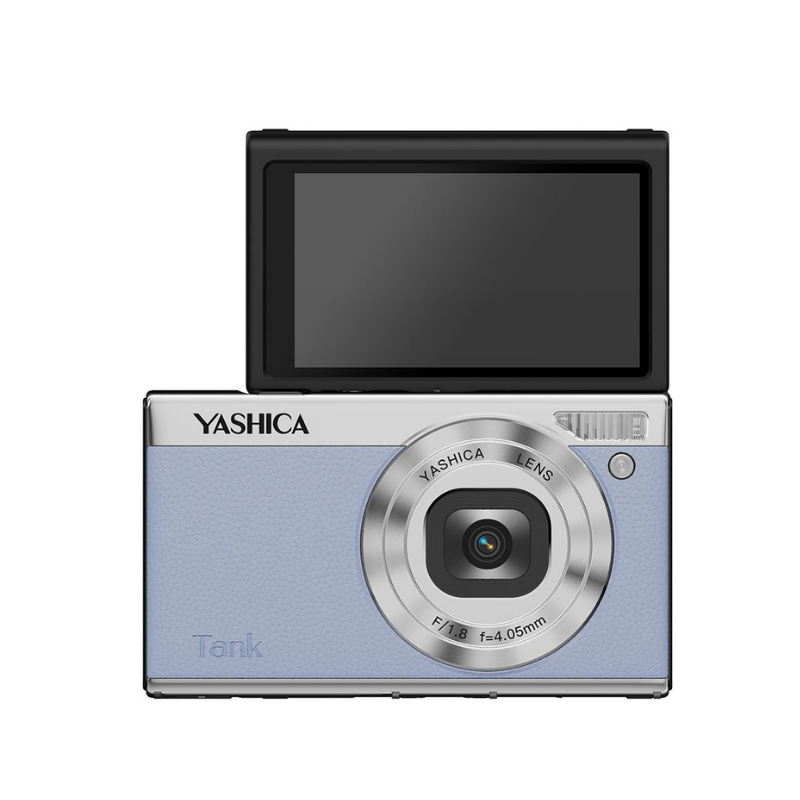 Yashica City Tank Mavi Dijital Fotoğraf Makinesi